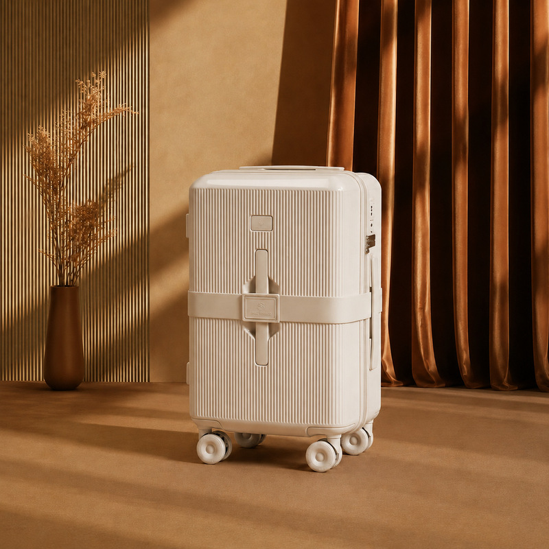 Exported to Korea 30inch Large-capacity luggage 20inch Carry-on luggage 26inch Trolley luggage 24inch Travel luggage with combination lock
