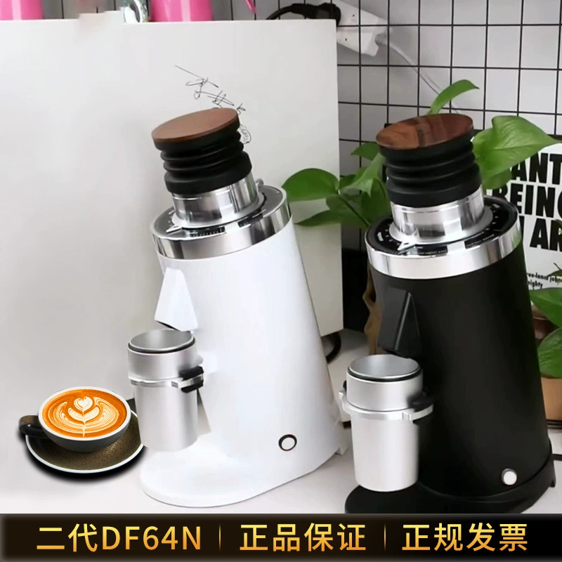 Электр grinder для кофейных зерен Lanqiya DF64N итальянский кофемолка