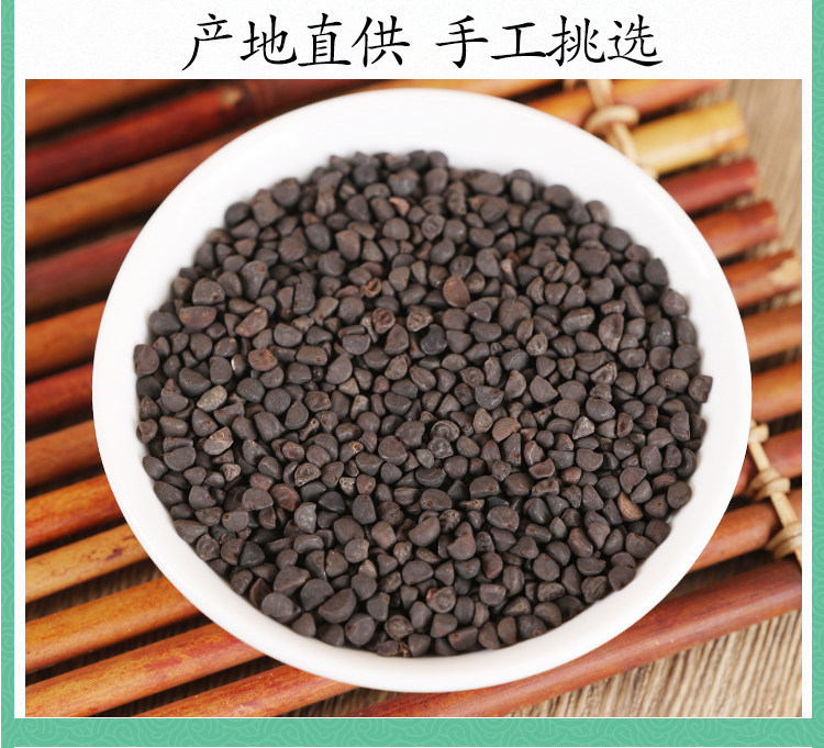 Black Morning Glory Seeds Hei Qian Niu Qian Niu Zi Dried Herb 500g Traditional TCM Decoction Ingredient in use