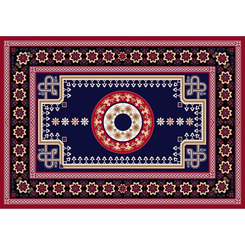 Sudeste de Asia transfronteriza alfombra persa alfombra Europea sala de estar sofá mesa de café hogar alfombra completa dormitorio manta de noche