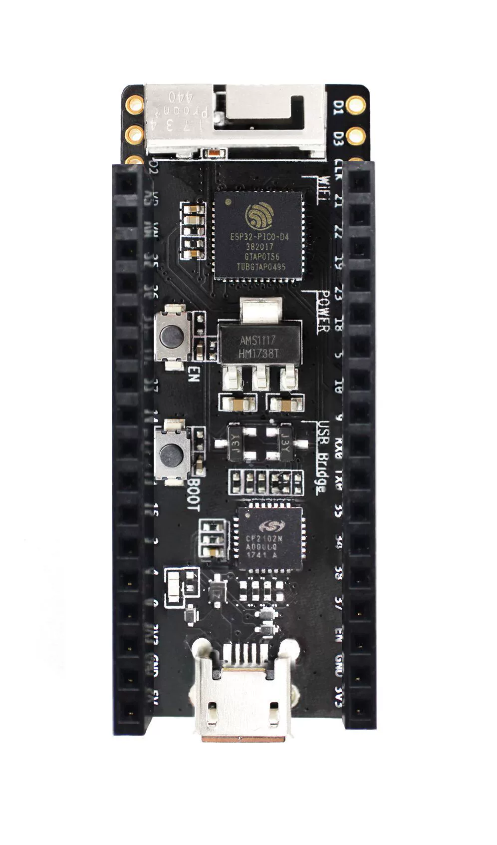 ESP32-PICO-KIT V4.1 версия (плата разработки ESP32 SIP)