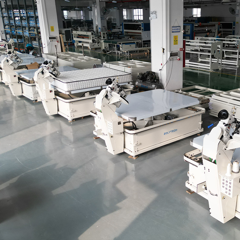 Foshan Zhuolige máquina textil semiautomática colchón máquina de bordes máquina de bordes colchón máquina de coser inteligente