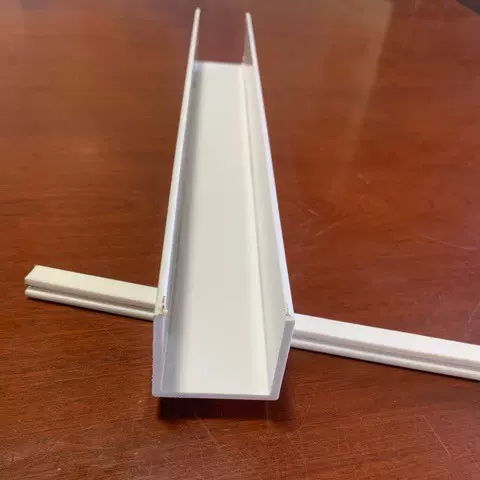 塑料槽 塑料线条 塑料线条 滴水线 塑料卡条