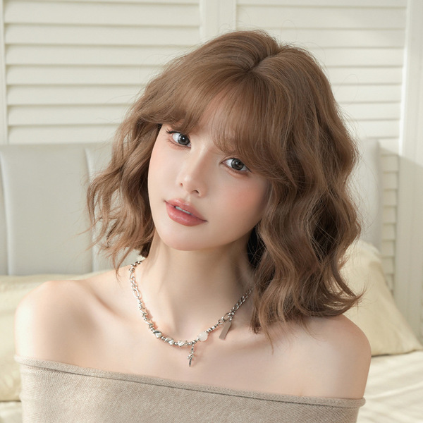 2026 new wig for women with short curly hair