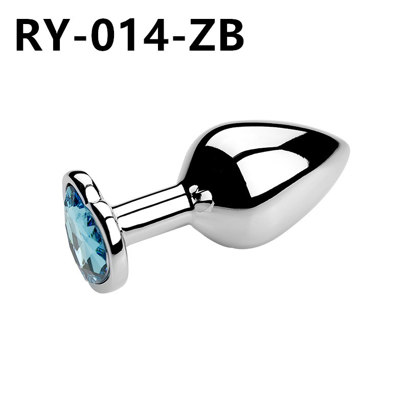 Corazón de metal plug anal back patio para usar artículos sexuales dilatadores coquetear al por mayor SM artículos sexuales para adultos