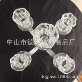 玻璃烛台   工艺玻璃    艺术玻璃    装饰玻璃    高硼硅玻璃