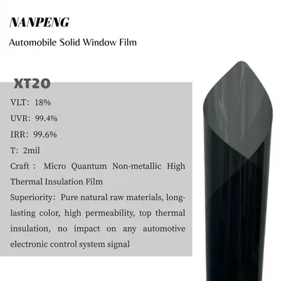 Automotive Film Film, Sun Protection Film, Explosion-Proof Film, Skin - kucai-xt20
