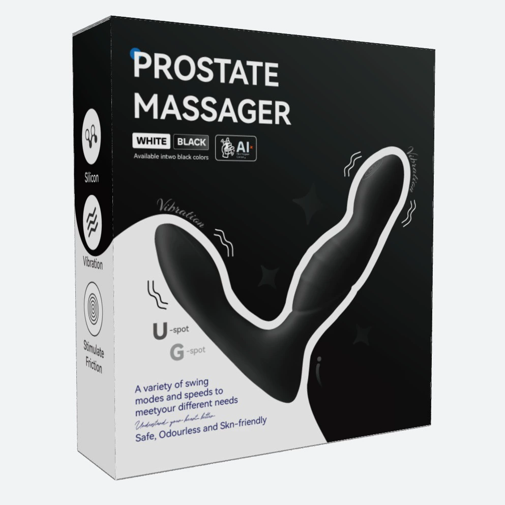 ROSELEX劳乐斯 Простат Massager Двусторонняя Вибрация APP Беспроводной пульт Дистанционного Управления Массажный Прибор Взрослый Интерес