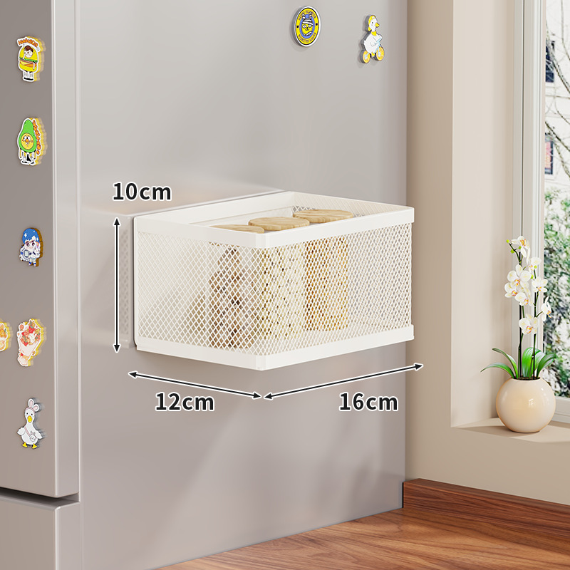 Estante Magnético de Cocina con Absorción Magnética para Refrigerador