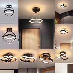 Ledシンプルでモダンな通路の廊下の天井灯