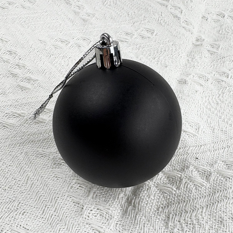 メーカー直販ばら積クリスマスボール4/6/8/10cmクリスマスツリー吊り下げボール飾りプラスチックメッキボール|undefined