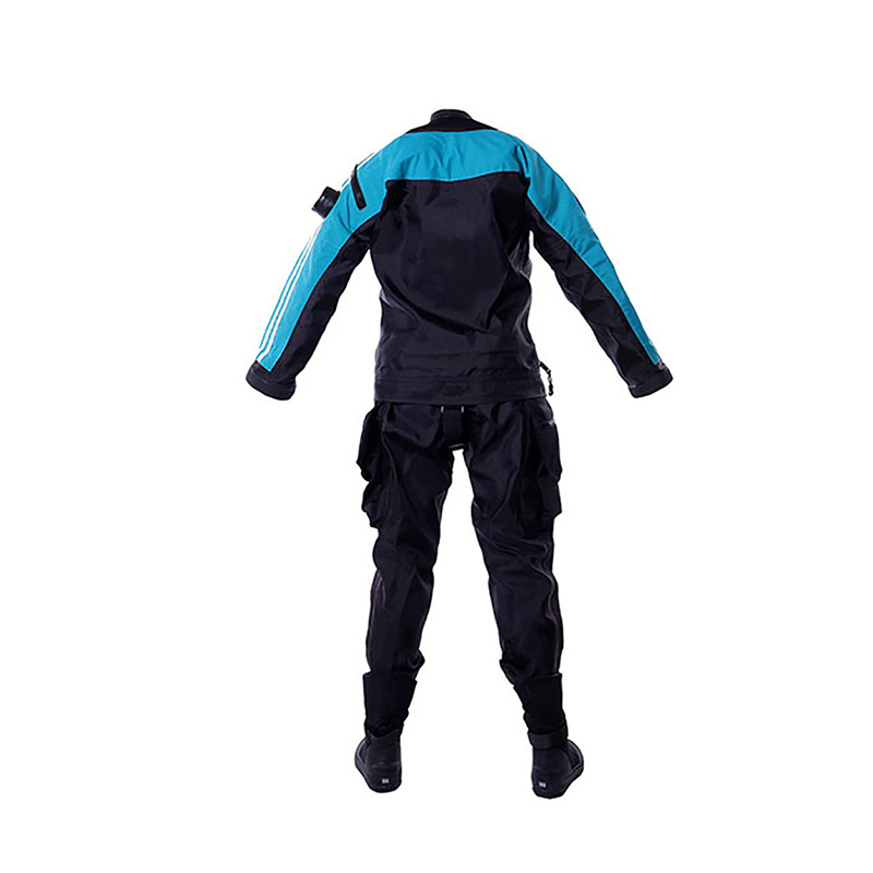 HOTDIVE ropa seca de buceo tecnología de traje de neopreno seco ropa seca de buceo traje de neopreno resistente al desgaste equipo de escafandra
