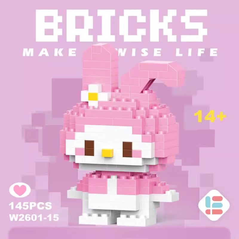 -15 Мини-кролик Мерлот