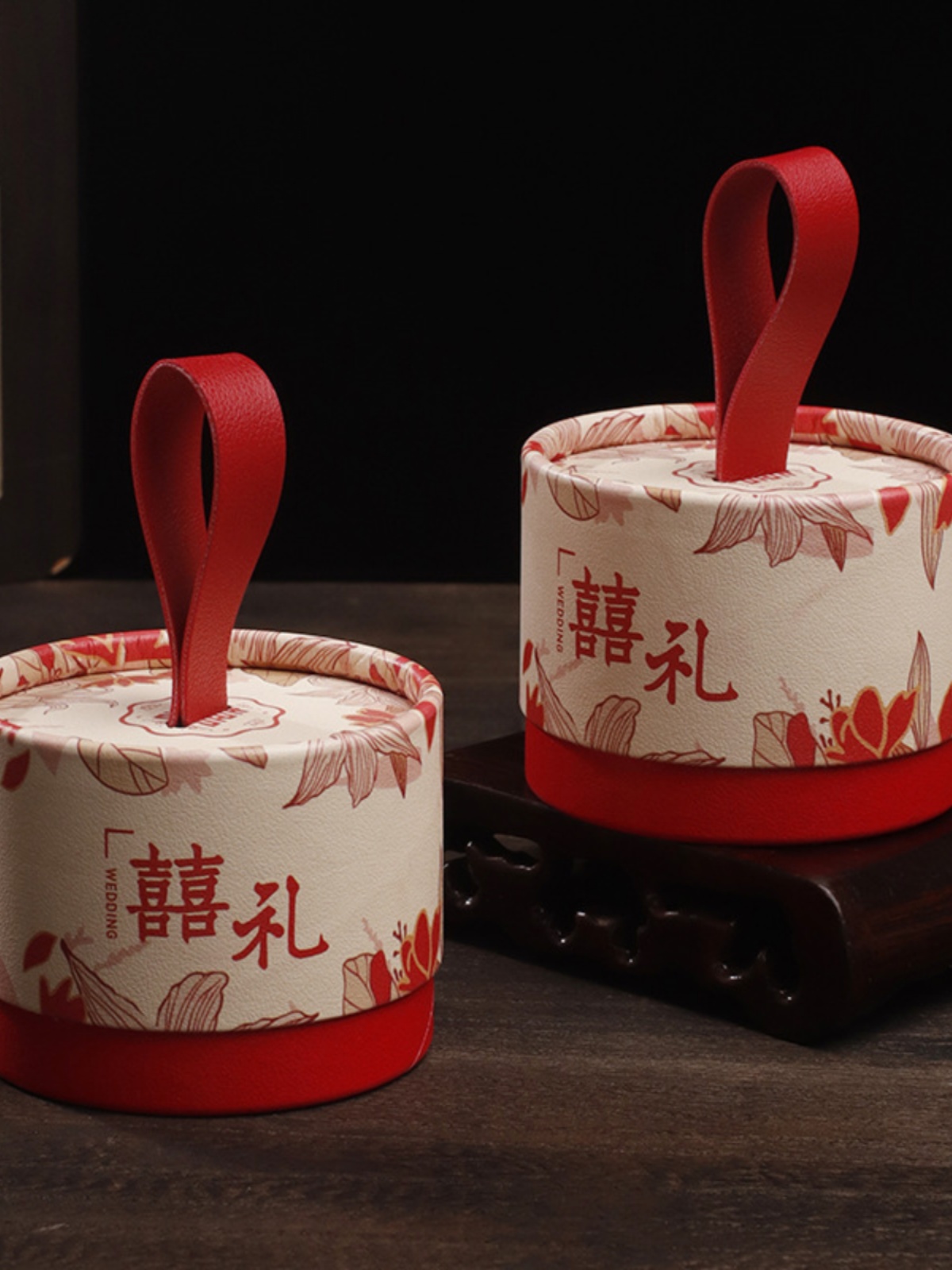 Caja de dulces de boda sin plegables, caja de regalo de boda, embalaje de dulces de mesa, paquete de cigarrillos portátil, caja vacía para bebés