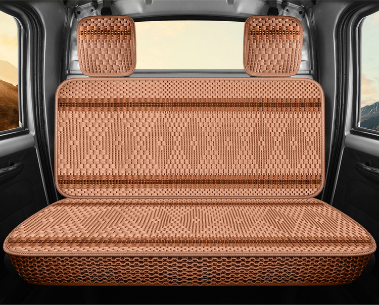 Special wuling glory new card 1.51.8 double-row seat small truck for special car ice silk breathable four-season seat cover