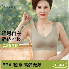 中高年のお母さんの下着の女性は跡がないです。