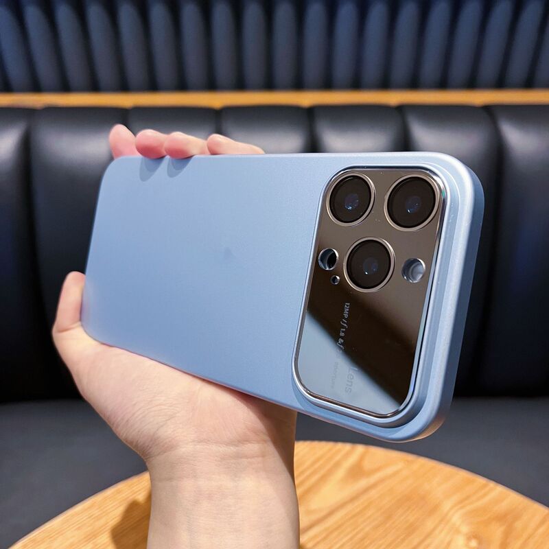 适用苹果16手机壳高级感15简约141312秒变17大视窗iPhone11磨砂PC|undefined