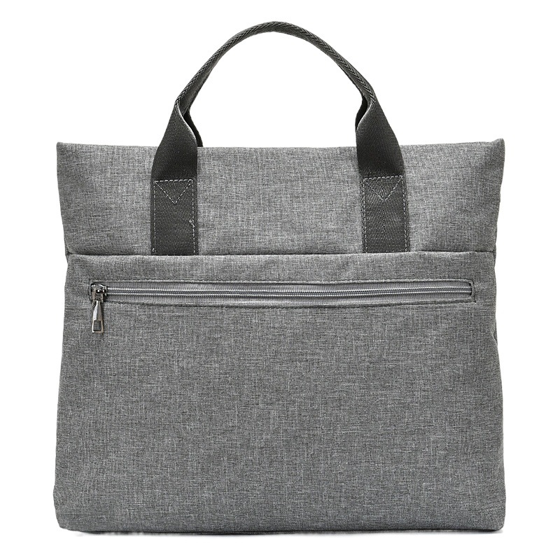 2020 nueva bolsa de archivo portátil de negocios Bolsa de archivo Bolsa de conferencia de documentos oficiales para hombres y mujeres bolsa de computadora de moda casual