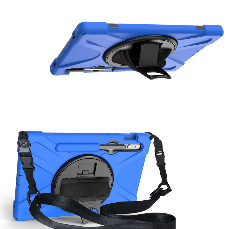 For 2022 new Samsung Tab S8 protective cover X700 11 inch protective cover S7 T870 outdoor heavy duty case