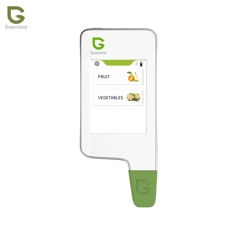 Трансграничный зеленый пищевое сокровище Greentest 1 емкостный экран портативный овощной фруктовый нитрат пищевой детектор