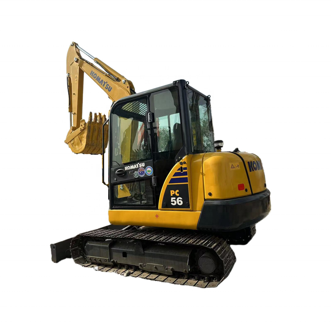 二手挖掘机小松PC56二手液压履带二手挖掘机