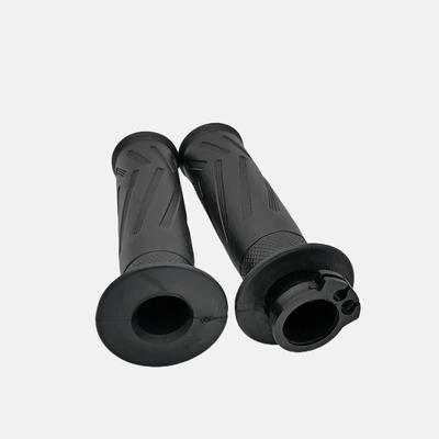 Fz400 Handlebar Cover Ybr – Motorcycle Handle Cover - tianjian-black-country-3-double-hole-complete-set