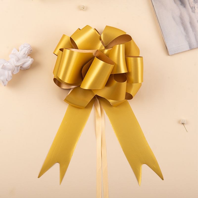 Transfronterizo Navidad vacaciones decoración regalo embalaje medio 3*120cm mate aluminizado película dibujado a mano flor nueve esférica