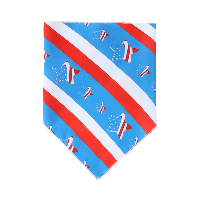 Estrella de cinco puntas rayada