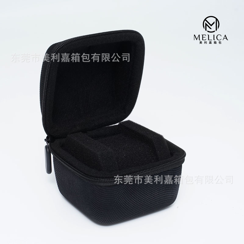 Fábrica directa en stock caja de Reloj portátil EVA bolsa de almacenamiento logotipo caja de reloj mecánico reloj profesional almacenamiento