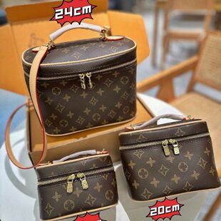 (Cross-border trading), cosmetic bag, shoulder bag, storage system, genuine leather