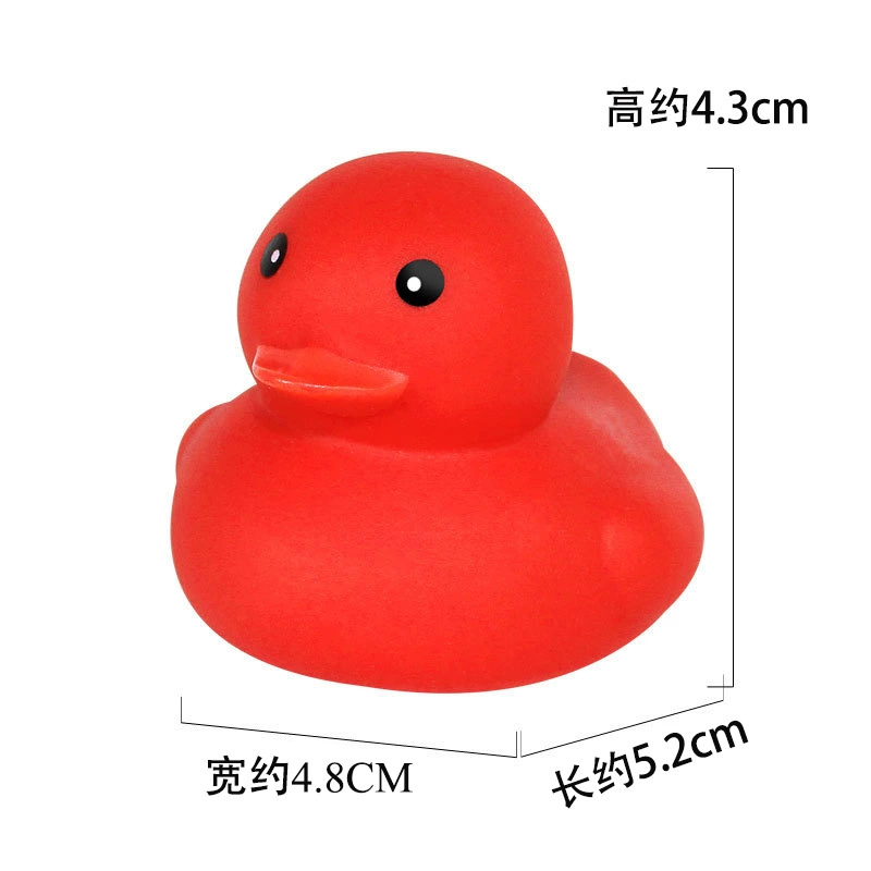 Игрушка (B.Duck) No.8 мини‑утёнок, в ассортименте цвета и аксессуары, шляпы и шарфы