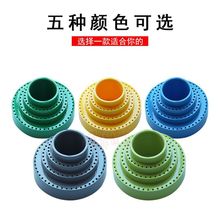 ✅360度旋转式蜂窝收纳盒刀具架旋转磨头收纳盒雕刻旋转工具