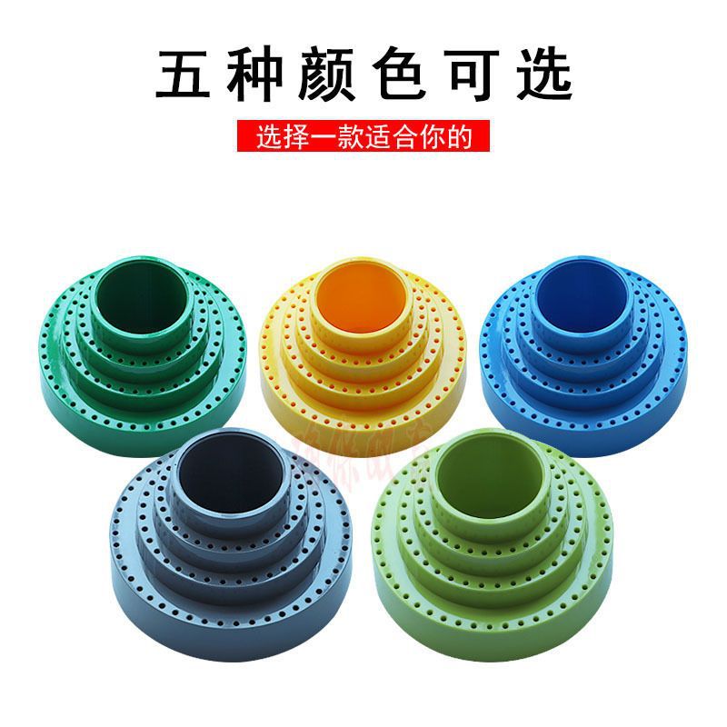 ✅360度旋转式蜂窝收纳盒刀具架旋转磨头收纳盒雕刻旋转工具