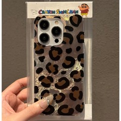 冰川纹豹纹适用苹果16手机壳iphone15/14promax感13新女款12