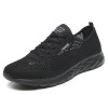 Low summer sports shoes, textile casual footwear