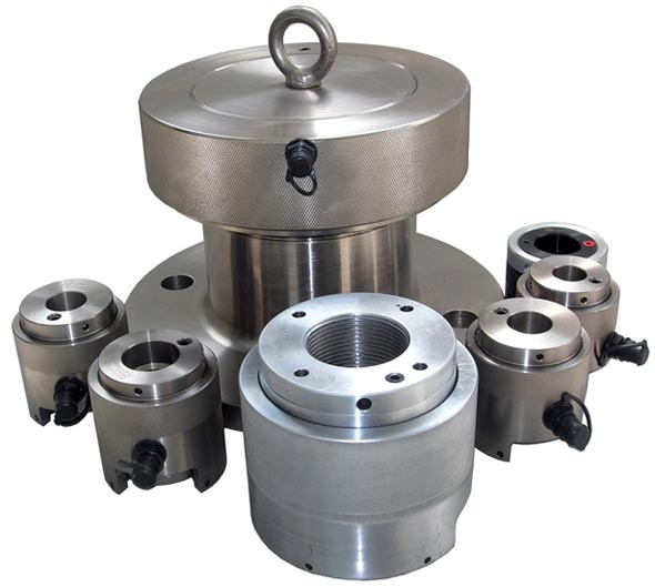 液压螺栓拉伸器 整体分体式拉伸器液压螺栓 单级双级螺栓拉伸器