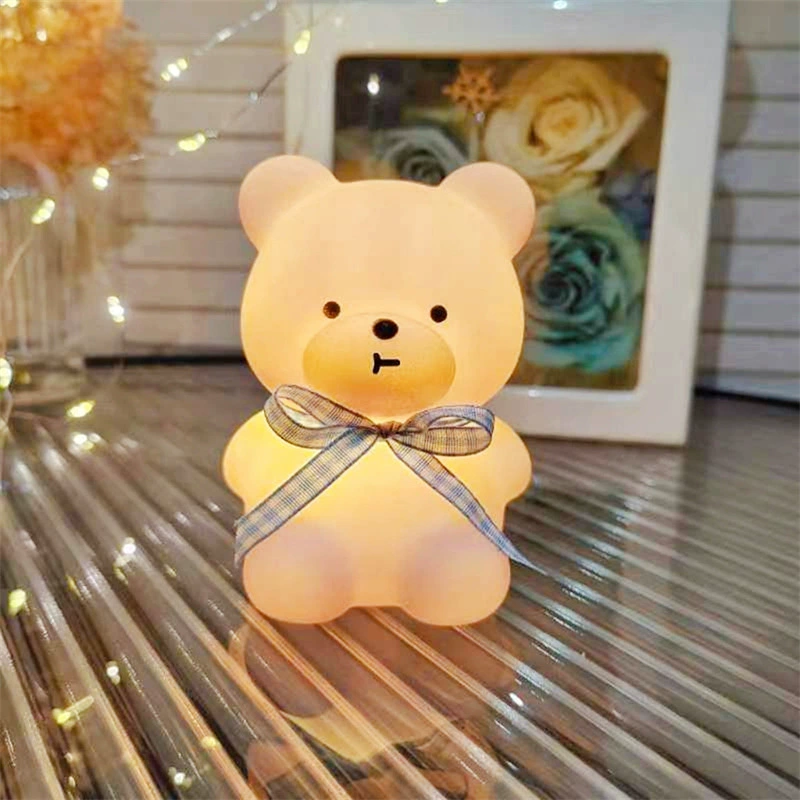 Cartoon Night Light (cute) USB/battery powered, bedside decorative LED, multiple character styles