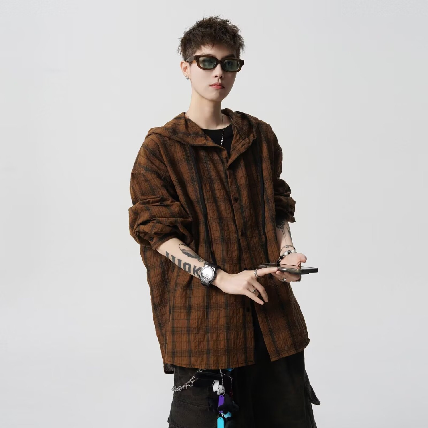 Brown