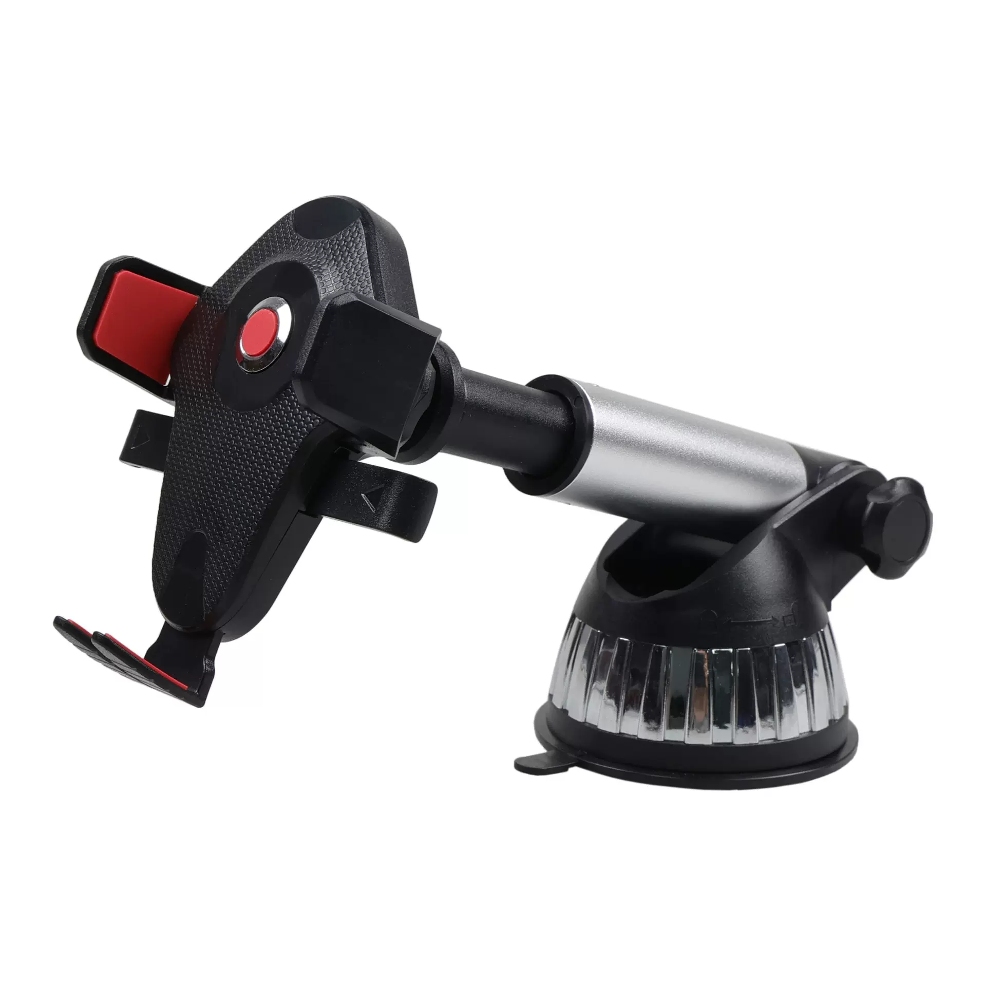 批发手机车载支架 汽车用品伸缩吸盘支架 车用金刚6代导航支架