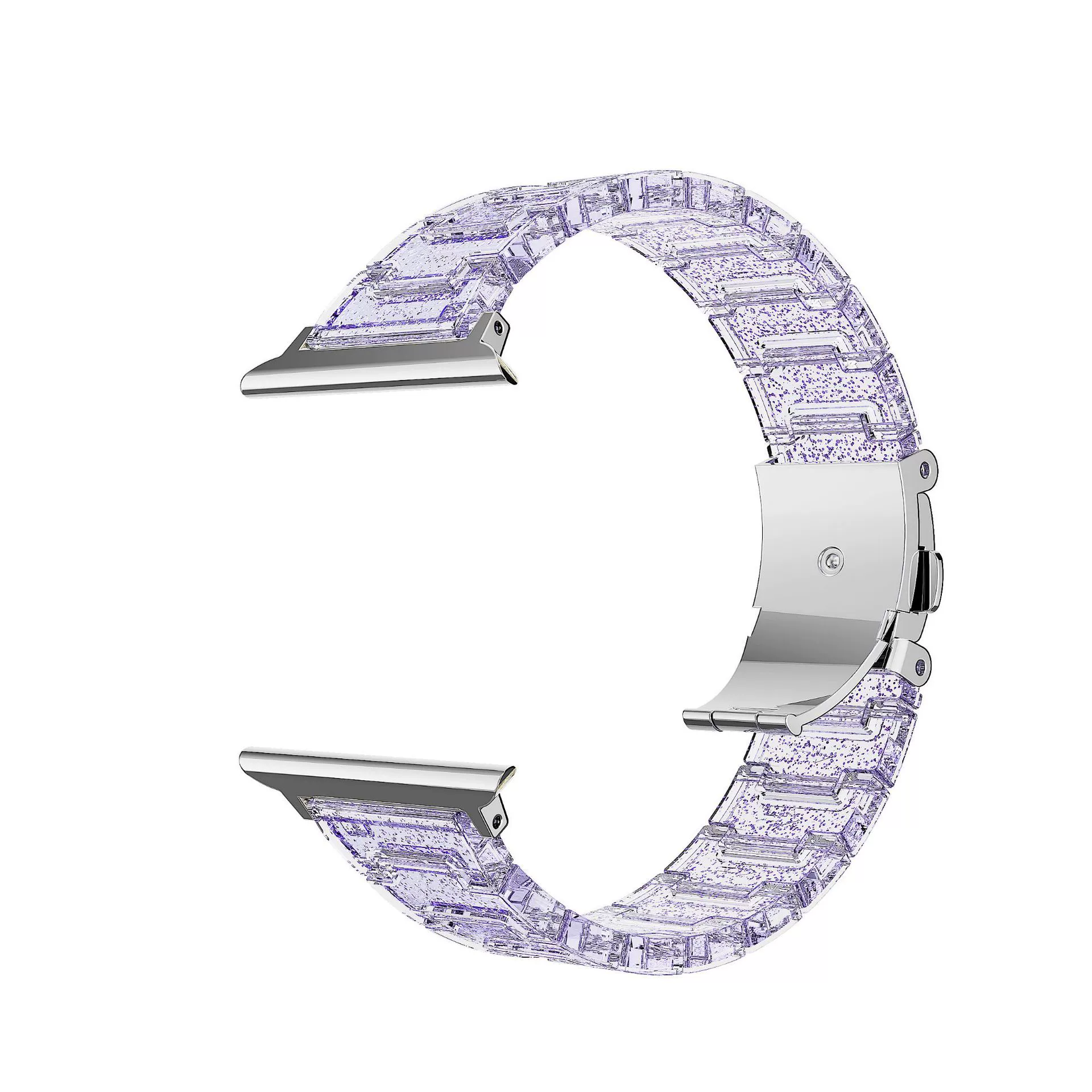 Apple, transparent watch strap