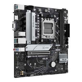 大师PRIME B650M-K主板适用DDR5 CPU 7700X/7600X/7500F AM5接口