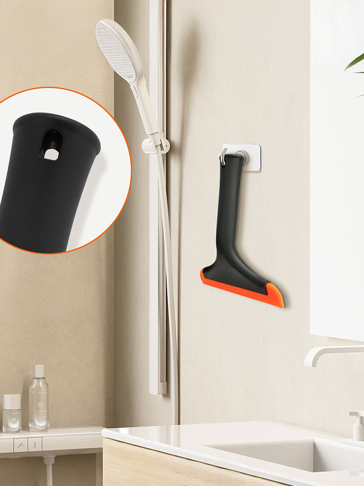 Car Cleaning Scraper, Color-Changing Film, Glass Scraper, Tendon Scraper, Removable Oxford Silicone Soft Scraper