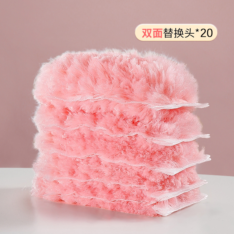 静电除尘掸子一次性家用车用双面鸡毛掸吸灰桌面扫灰床底清洁神器|undefined