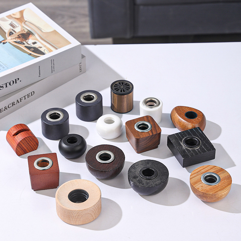 Botella de fragancia cuadrada vertical botella de perfume decoración para el hogar decoración botella de fragancia de vidrio botella de fragancia