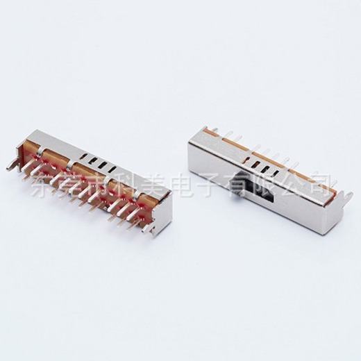 SS-44D08 立式拨动开关  4P4T