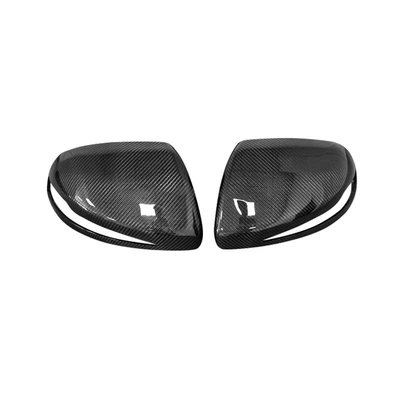 Suitable for Mercedes-Benz V260 Rearview Mirror Cover, Carbon Fiber Modified Car Accessories, Interior and Exterior Accessories (Other Automotive Exterior Supplies) - 16-23-models-real-dry-carbon-fiber-classic-model