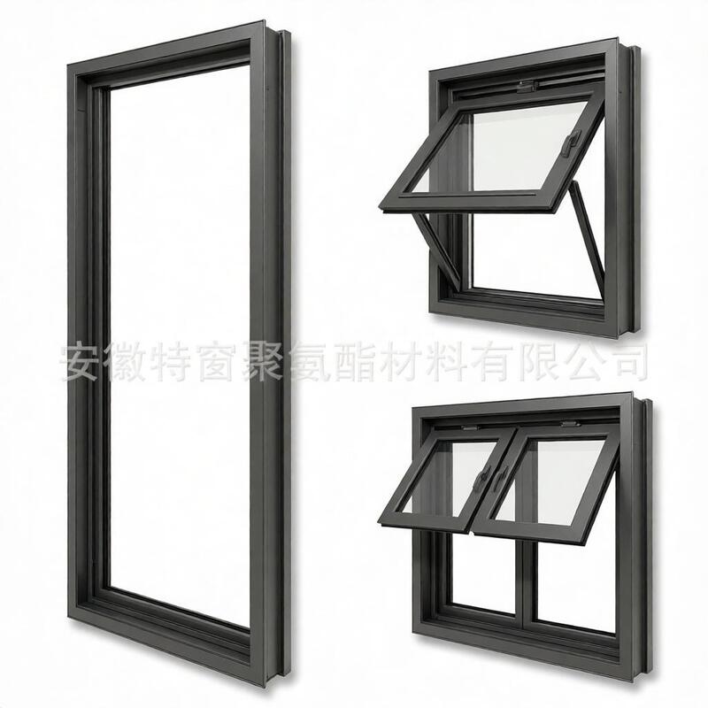 Polyurethane sliding windows for sunrooms, sunroom enclosure accessories, non-metallic insulated sliding windows Polyurethane sliding windows for sunrooms, sunroom enclosure accessories, non-metallic insulated sliding windows