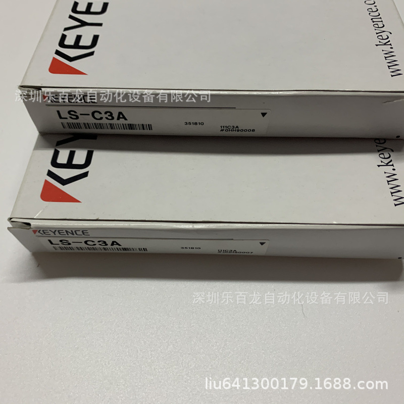 LS-C3A LS-C3AM 基恩士传感器头控制器用电缆3m 现货原装全新正品