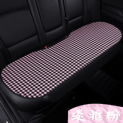 Seat cushion, seat cover – cushion backrest rear cushion - wt-camellia-elegant-powder-one-in-the-back-row