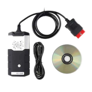 Cross-Border Exclusive Ds150 Vd Dual-Board V9.1 2021.11 Bluetooth Obd Car Fault Diagnosis Instrument